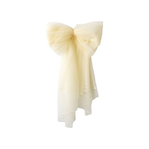 Colgante de lazo de malla de spandex de 60 cm para festivales, fiestas y decoración del hogar