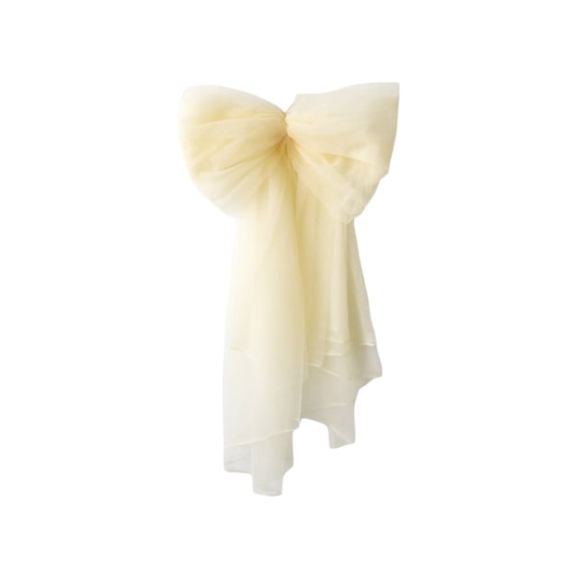 Colgante de lazo de malla de spandex de 60 cm para festivales, fiestas y decoración del hogar