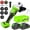 Angle grinder+battery * 2, variant on DGB Yunxi Compact Cordless Angle Grinder, 21V Lithium Grinder for Home, Garage and Outdoor Projects