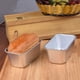 thumbnail image 3 of Rectangular Aluminum Alloy Cake Mold for Baking Bread and Toasts Non stick Pan, 3 of 11