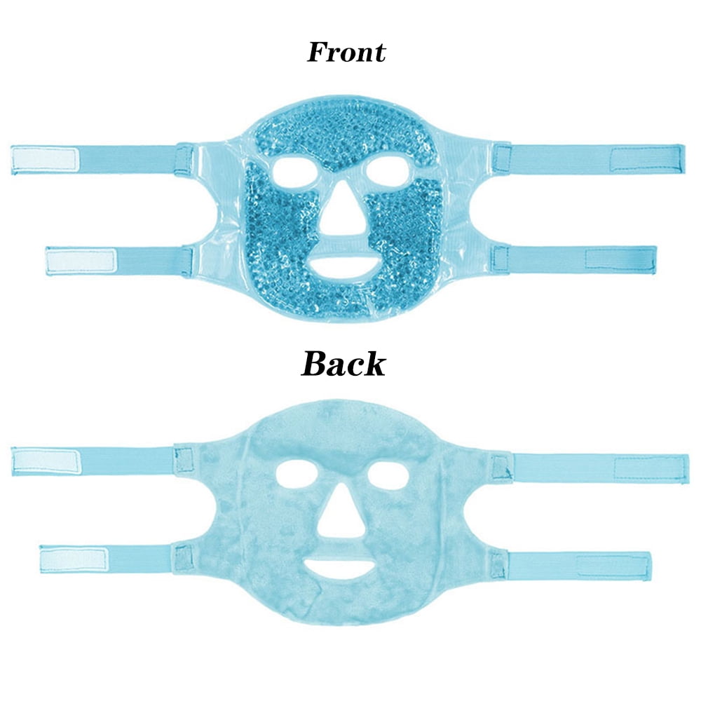 Dicasser Cooling Ice Face Mask for Reducing Puffiness, Sinus Redness