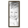 thumbnail image 2 of ArtToFrames 13x33 inch Gold with Burgundy Panel Picture Frame, Gold Wood Poster Frame (4758), 2 of 7