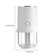 thumbnail image 3 of Difusor de aceite comercial con luz nocturna | Máquina de aromas sin agua de 55 ml | Ambientador silencioso para el hogar, la oficina, el hotel, la habitación grande | Aromaterapia para aliviar el, 3 of 8