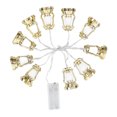 thumbnail image 2 of Cadena de luces, luces de Ramadán, lámpara de queroseno, luces de Ramadán, luces decorativas LED, rendimiento finamente sintonizado, 2 of 8