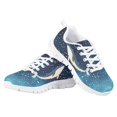 thumbnail image 3 of FUIALDOLG Kids Christmas Tree Lights Tennis Running Shoes for Children Athletic Sports Gym Lightweight Casual Walking Wide Shoes School Sneakers, 3 of 9
