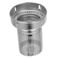 thumbnail image 5 of LOLIPPYY Stainless Steel Tea Strainer Fine Mesh Infuser for Home Use Silver Easy to Clean 2.5 in, 5 of 8