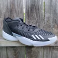 thumbnail image 2 of adidas Mens Basketball Sneakers Shoes D.O.N Issue Four Carbon Black New in Box, 2 of 6