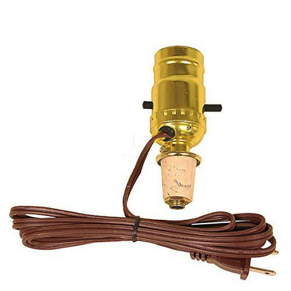 National Artcraft Wine Bottle Lamp Kit with Pre-Wired Socket