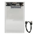 thumbnail image 2 of Boîtier de Disque Dur, Disque Adapté USB3.0 pour Interface 2.5 Pouces 7 9.5mm HDD SSD CaseTransparent Gris, 2 of 8