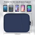 thumbnail image 2 of Funda para tablet NBOXUMG 23 x 16 x 2 cm azul para 8-9 pulgadas, 2 of 6