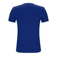 thumbnail image 5 of BUIGTTKLOP Going out Tops for Women Short Sleeve Shirts Casual V Neck T Shirts Stretchy Slim Fitted Basic Tees, 5 of 6