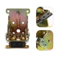 thumbnail image 4 of 2pcs Folding Table Hinges Heavy Duty Foldable Self Locking Hinges 90 Degree Hinges for Furniture, 4 of 5