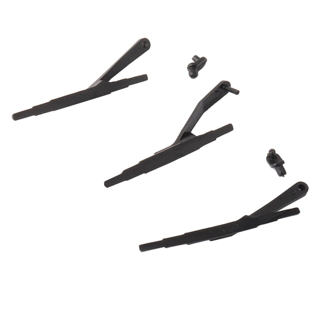 Limpiaparabrisas Escala 1/10 Rock Crawler Partes de Cuerpo Sunnimix Limpiaparabrisas de coche RC