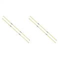 thumbnail image 1 of Golf Alignment Sticks Training Aid 4 Pack,3-Section 48 Inch Golf Swing Trainers Foldable Practice Rods Sticks, 1 of 7