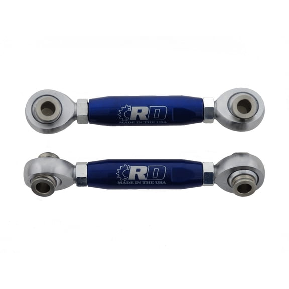 Front Sway Bar Links for Polaris RZR Pro XP 2020-25 x2 Navy Blue by Race-Driven