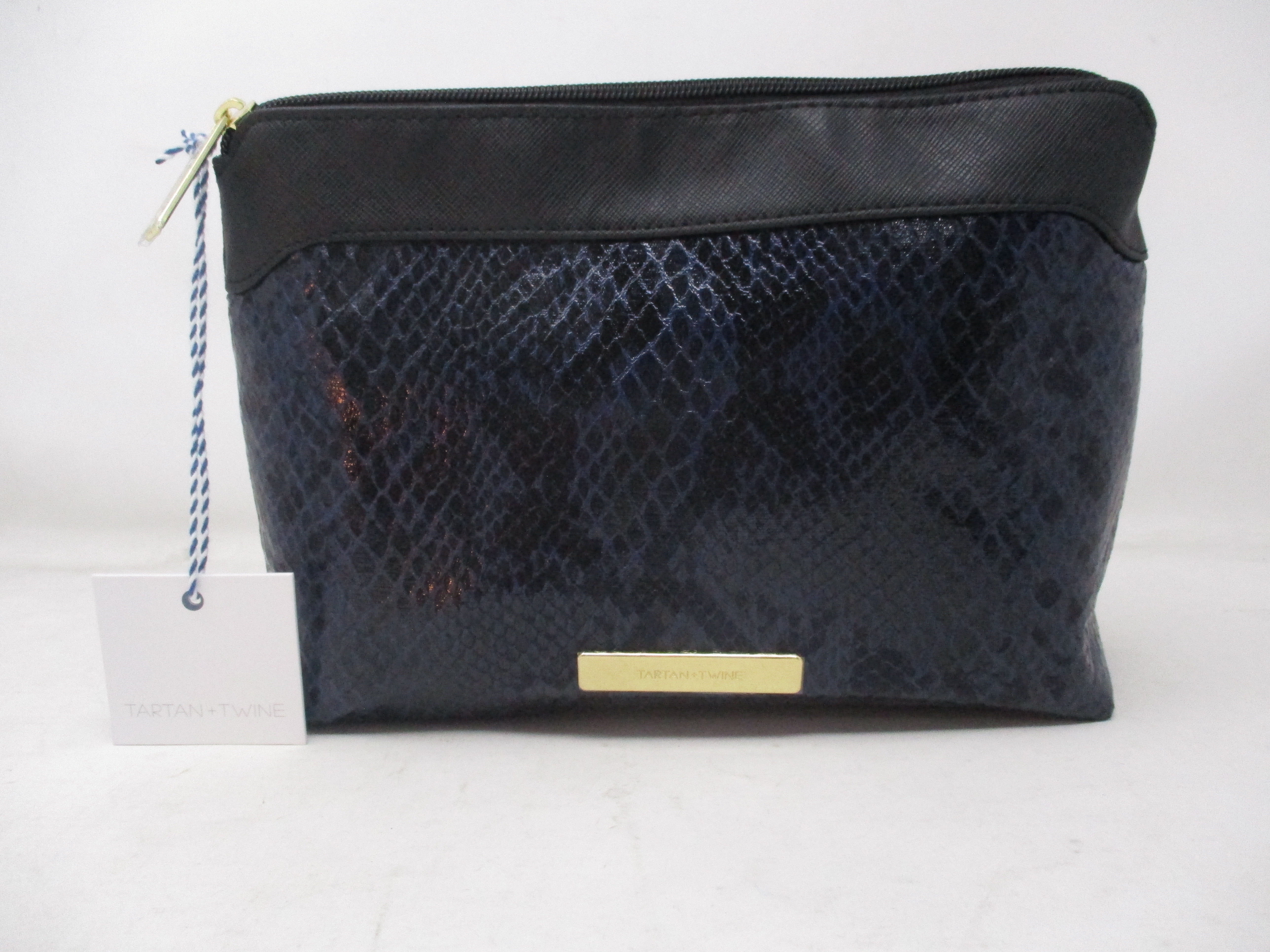 Tartan and twine large purse kit clearance