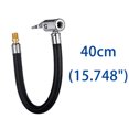 thumbnail image 2 of ALLTIMES Air Inflation Extension Hose Adapter Portable Tire Inflator Air Pump for Car Bike Motorcycle Bicycle Air Filling, Standard US Fine Thread Connection (5/16 x 32 TPI), 2 of 8