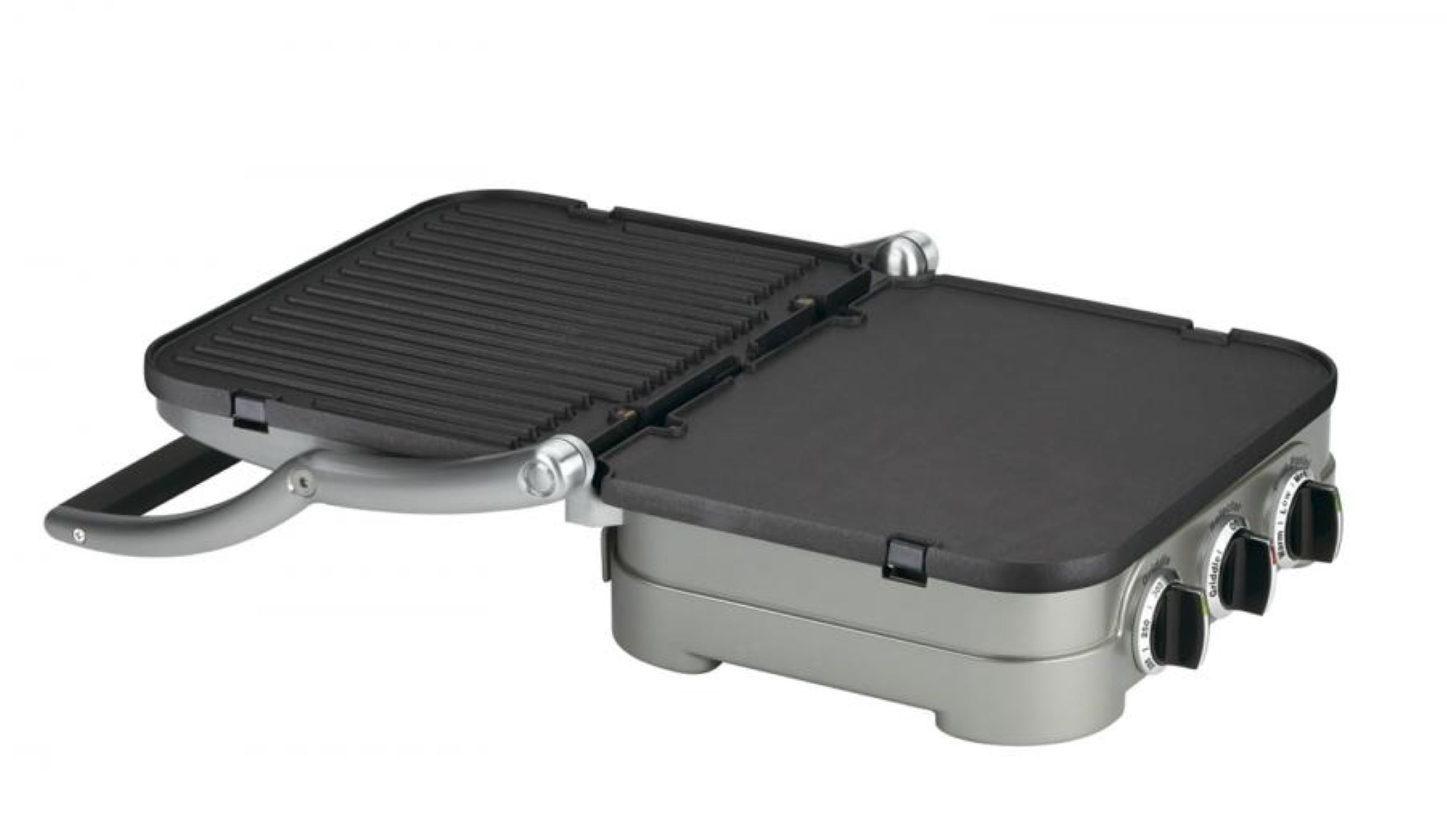 Cuisinart® Griddler® Indoor Grill, Griddle, and Panini Press Color, Stainless Steel, GR-4NNAS