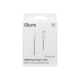thumbnail image 3 of iStore Woven Lightning Charge Cable (Black & White, 1.2m) - ACC99411CAI, 3 of 4