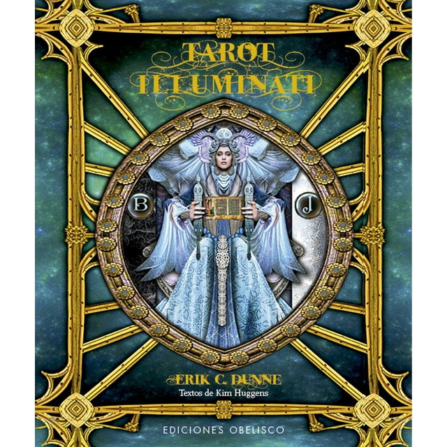 Tarot Illuminati Estuche Cartas Ediciones Obelisco
