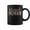Black, variant on Blessed Memaw Cute Leopard Print Coffee Mugs