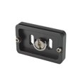 thumbnail image 3 of Harwerrel Placa de liberación rápida de 60 mm se adapta al estándar Arca-Swiss para rótula de trípode de cámara (paquete de 2), 3 of 4