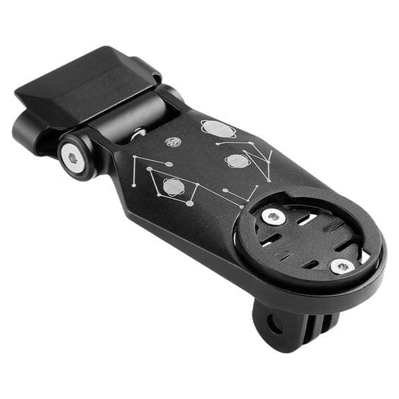 BIBABLYKE Cycling Handlebars Combo Mount Bicycles Computer Speedometer Extension Holder Camera Bike Light Brackets Adaptors
