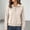 White, variant on Fengqque Women’s Full Zip Ribbed Knit Polo Collar Cardigan Jackets Fall Casual Raglan Long Sleeve Loose Fit Solid Color Zip Up Sweater Outerwear Tops White Free Size