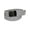 Grey, variant on CTM® Cotton Adjustable Belt with Nickel Buckle