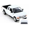 thumbnail image 1 of Diecast Car & Display Case Package - 1999 Ford F 350 Pick Up Truck, White - Welly 22081/4D - 1/24 Scale Diecast Model Toy Car w/Display Case, 1 of 3