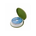 thumbnail image 3 of Portable 20 Capacity CD Storage Case Bag,VCD/ DVD Disc Holder Small Album Box,Green, 3 of 4
