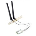 thumbnail image 1 of WiFi 7 Wireless Card Intel BE200 NGW, Bluetooth 5.4, 8774Mbps Network Support, 1 of 8