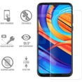 thumbnail image 2 of SCL Screen Protector Compatible with Moto G8 Plus,9H Tempered Glass[3 Pack],2.5D Rounded, 2 of 4