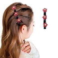thumbnail image 2 of Xihbxyly Artefacto para Tejer y Arreglar Pinzas para El Cabello, Pinzas Laterales, Pinzas Frontales, Pinzas para El Cabello, Pinzas para El Flequillo, 2 of 7