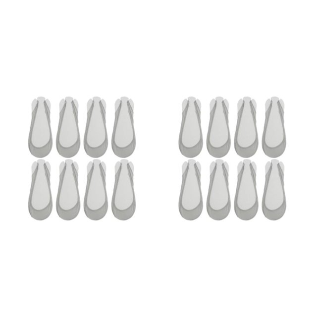 mmirethe 8pcs Breathable And Soft Women Metatarsal Pads For Support And Comfort Non-toxic gray 2Set