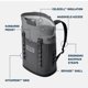 thumbnail image 2 of Mochila térmica YETI Hopper M12 Soft Lider Power Pink, 2 of 9