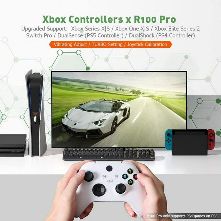  Controller Adapter, BIGBIG WON Wireless USB Adapter