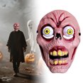 thumbnail image 1 of Halloween Scary Skeleton With Spring Eyes Party Accessory For Adults And Kids, 1 of 3
