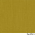 thumbnail image 2 of Blazing Needles 65 x 48 in. Solid Outdoor Spun Polyester Double Papasan Cushion, Sandstone, 2 of 5