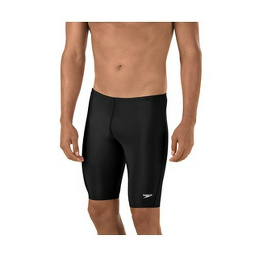 Speedo Men's Pro Lt Jammer Swimsuit in Black Size 20