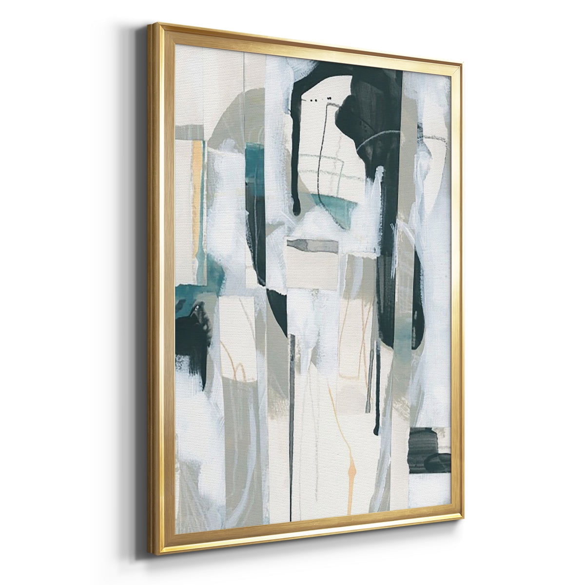 Sea Cavern Strata II Premium Framed Print, in Gold, Black, or Silver - Ready to Hang