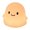 Yellow, variant on Cute Ghost Silicone Night Light 4.33in×3.86in USB Rechargeable Timed 30-Min Auto Off Halloween Decor Lamp