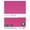 Fuchsia, variant on 8.5" x 11" Grey Kraft Cardstock Paper by Recollections - Acid and Lignin Free Paper for Scrapbooks - Arts & Crafts - 50 Sheets