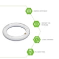 thumbnail image 3 of NYLL 8 inch T9 Circline Type A Plug & Play LED Lamp, Daylight (5000K) Direct Replacement for 22W FC8T9/D (Without Rewiring or Modification) Ballast Required!, 3 of 7