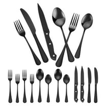 48-Piece Silverware Set Stainless Steel Cutlery Flatware Utensil Kitchen for 8