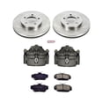 thumbnail image 2 of PowerStop Front Stock Replacement Brake Pad and Rotor Kit with Calipers Fits: FORD LINCOLN MERCURY Select Models KCOE1327, 2 of 5