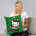 thumbnail image 2 of Hello Kitty Good Or Bad Kids Printed Throw Pillow, 18 x 18 inches, 2 of 5