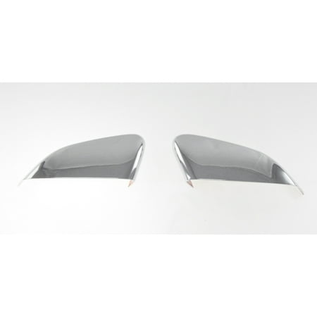 - Fits 09-14 FORD MUSTANG - Top Only - Chrome MIRROR COVER