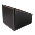 thumbnail image 3 of Estuche de Almacenamiento de PU para Hogar Restaurante Negro y Marrón para Sunnimix Estuche de almacenamiento PU, 3 of 7