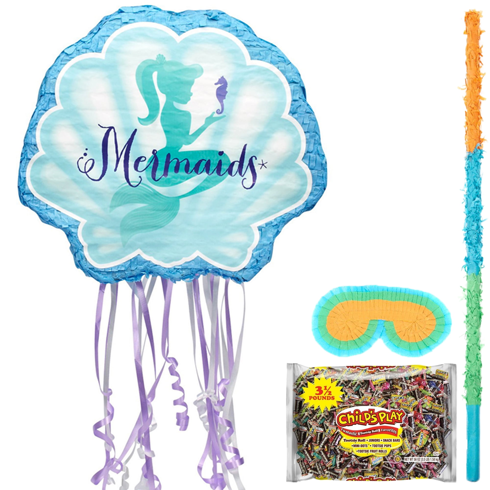 Mermaids Under the Sea Pinata Kit